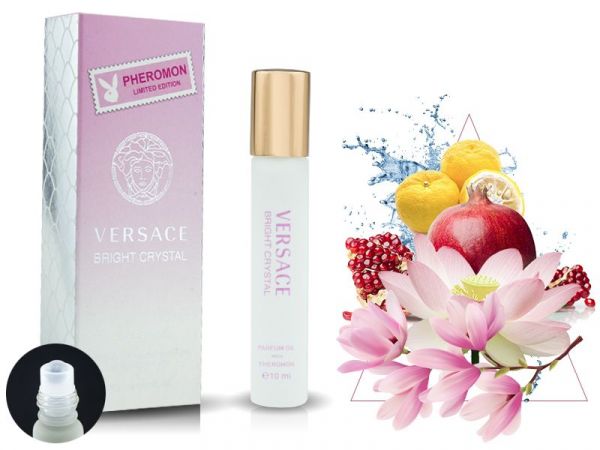 Perfume with pheromones (oil) Versace Bright Crystal, 10 ml